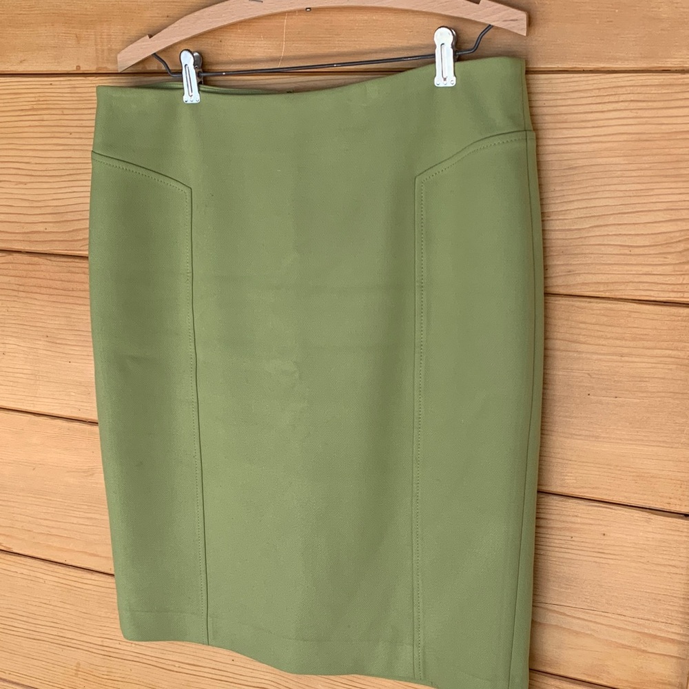 Halogen green skirt- size 12